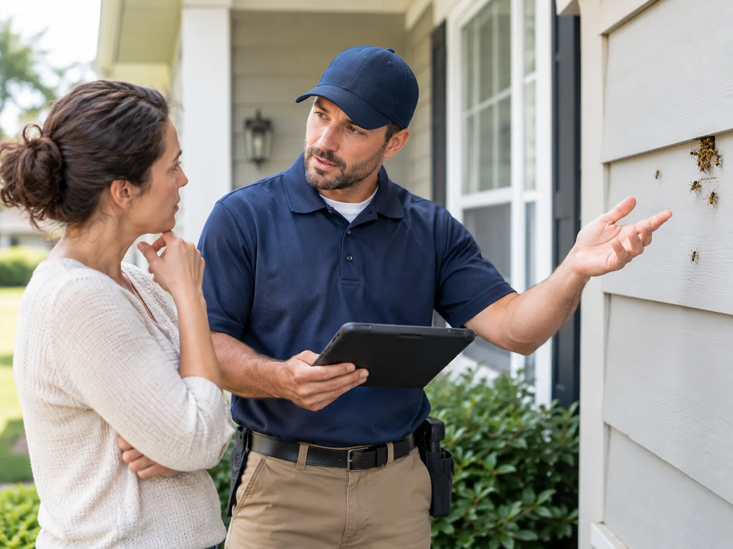 Pest Control Saint David, IL FAQs